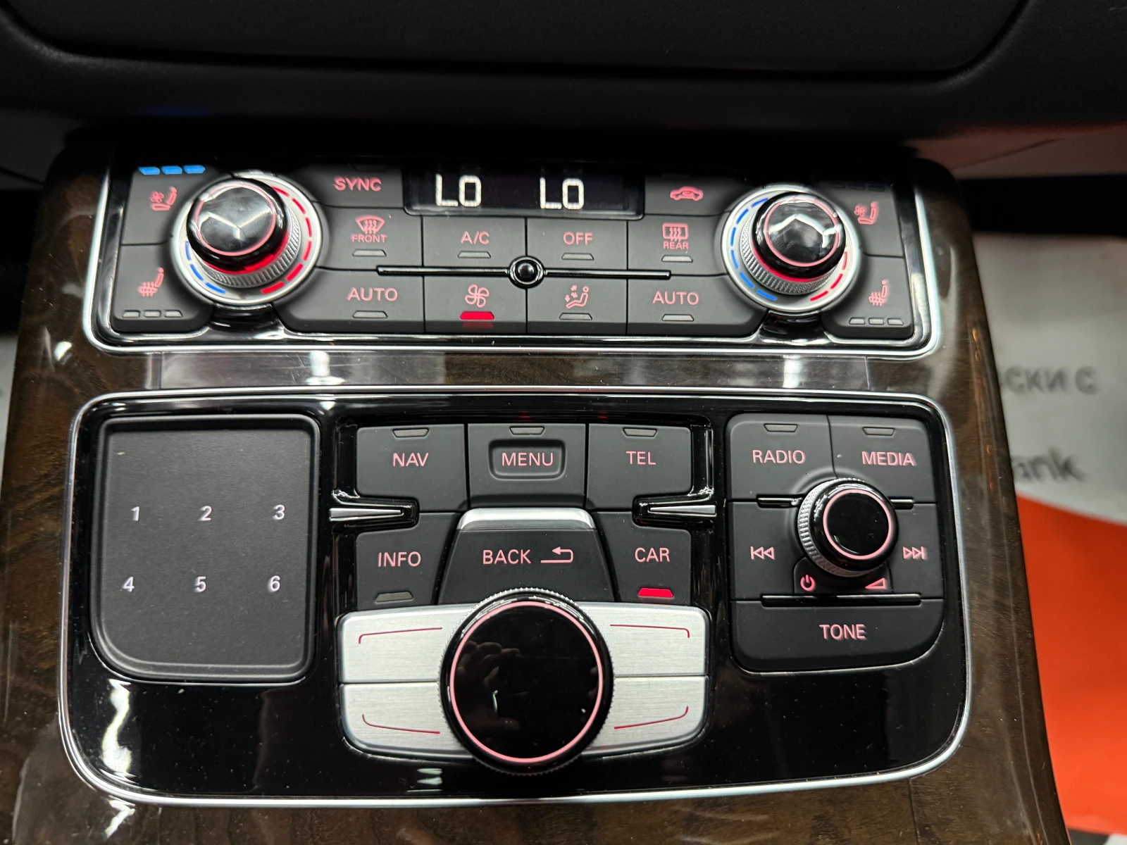 Audi A8 4.2TDI 385 к.с./160000км/БАРТЕР/ЛИЗИНГ/КОМЕНТАР, снимка 14 - Автомобили и джипове - 55693167