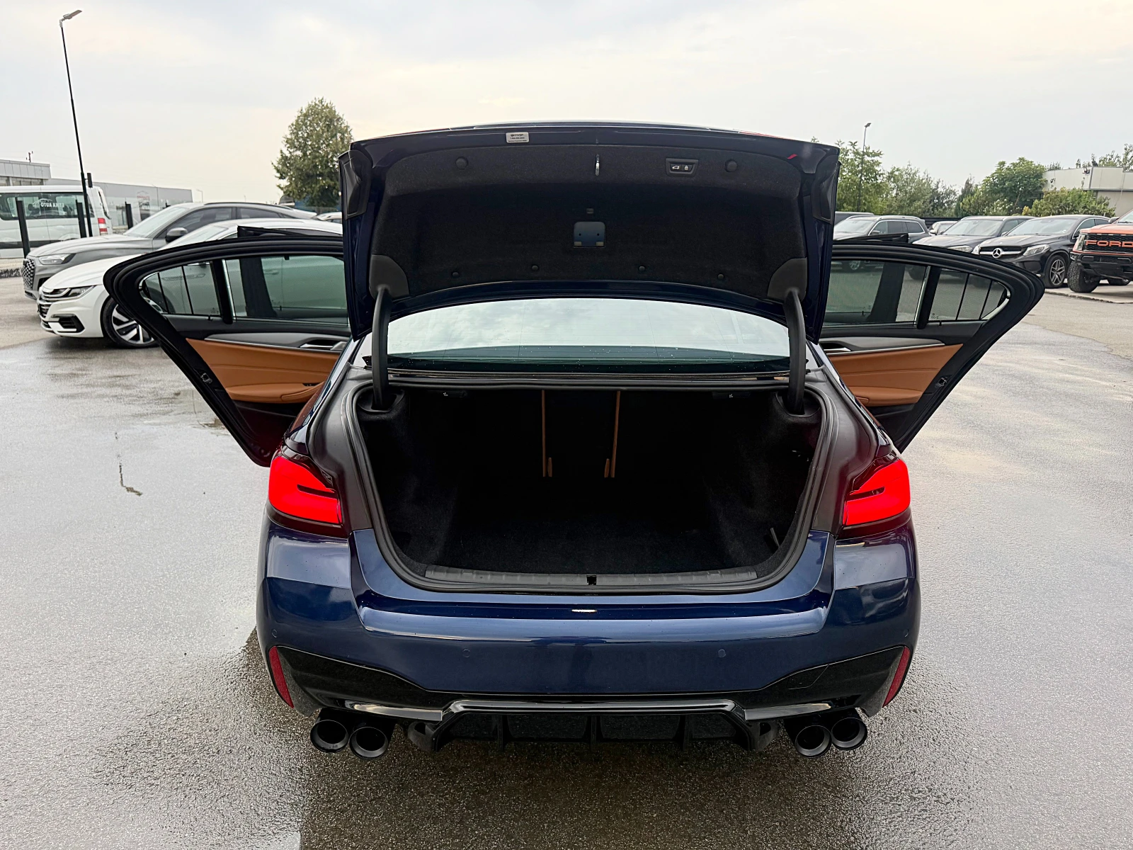 BMW 540 M PERFORMANS-M58-4x4-VAKUM-HEAD UP-LAZER-KAMERA-!, снимка 15 - Автомобили и джипове - 55841307