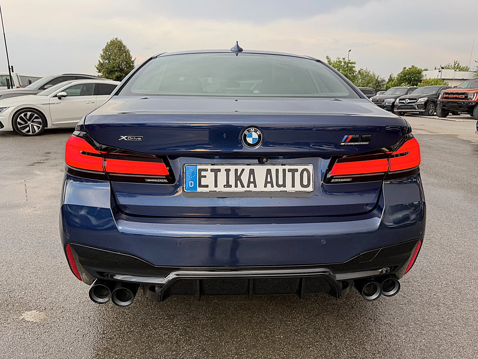 BMW 540 M PERFORMANS-M58-4x4-VAKUM-HEAD UP-LAZER-KAMERA-!, снимка 5 - Автомобили и джипове - 55841307