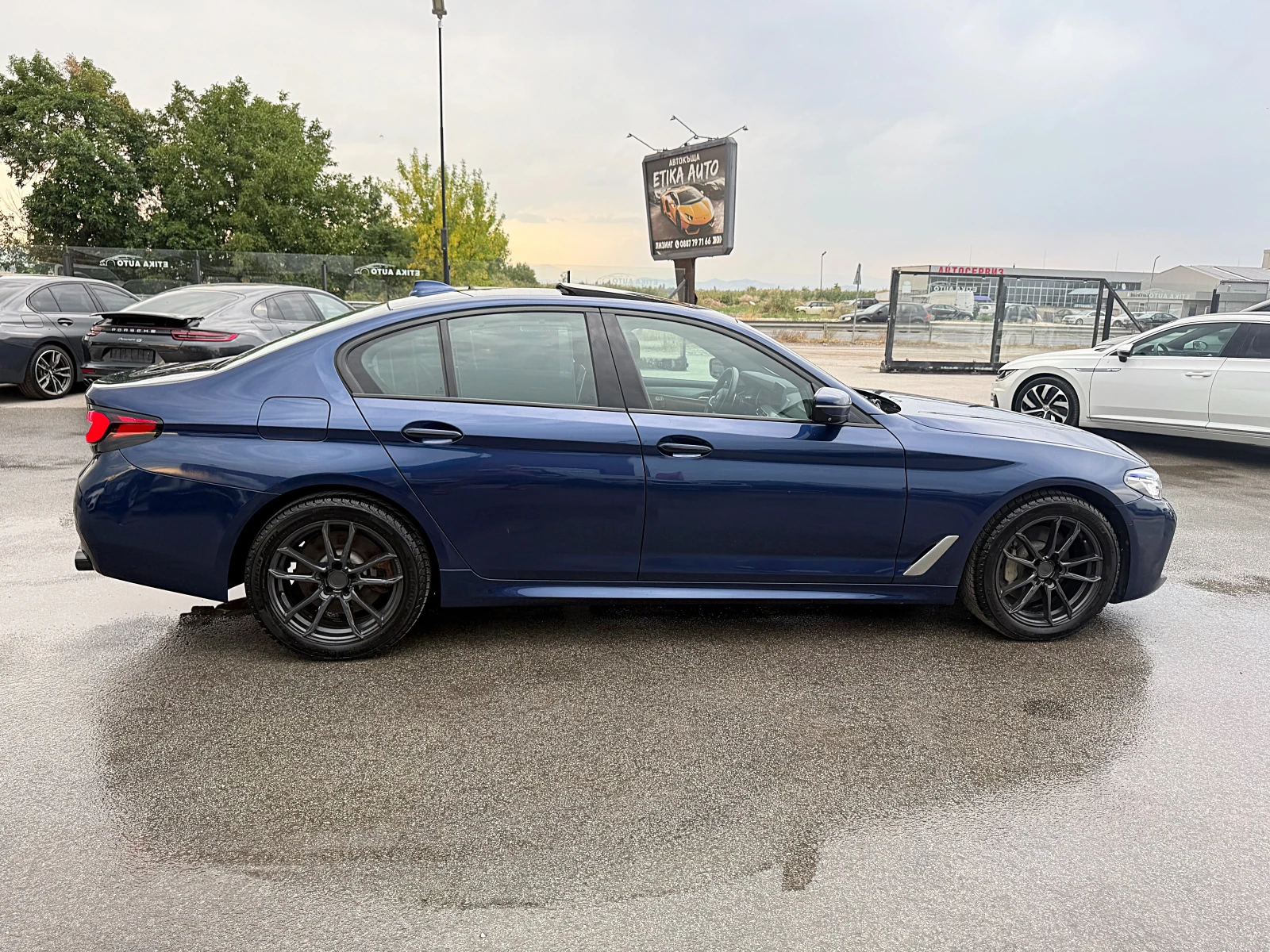 BMW 540 M PERFORMANS-M58-4x4-VAKUM-HEAD UP-LAZER-KAMERA-!, снимка 6 - Автомобили и джипове - 55841307