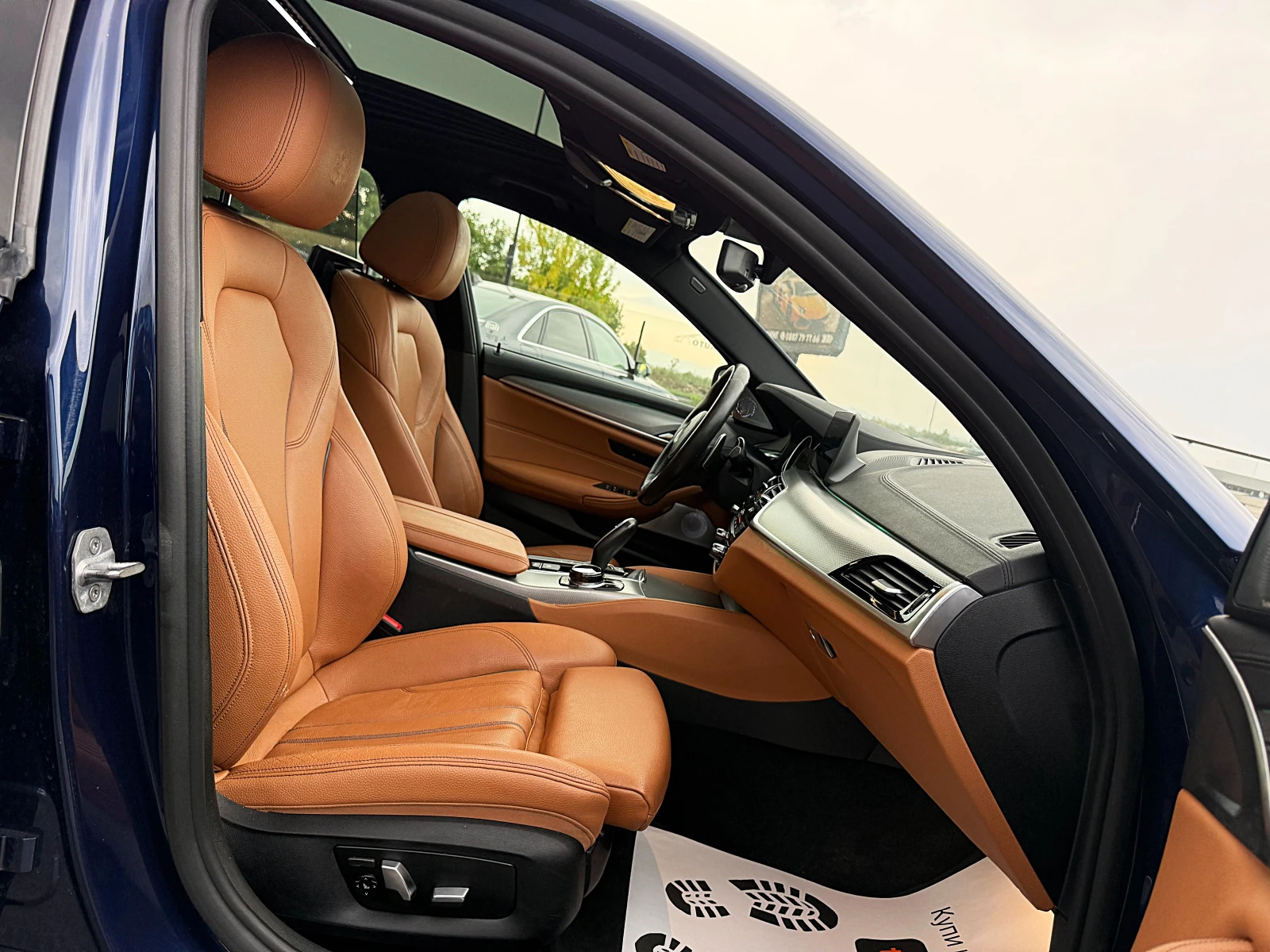 BMW 540 M PERFORMANS-M58-4x4-VAKUM-HEAD UP-LAZER-KAMERA-!, снимка 11 - Автомобили и джипове - 55841307