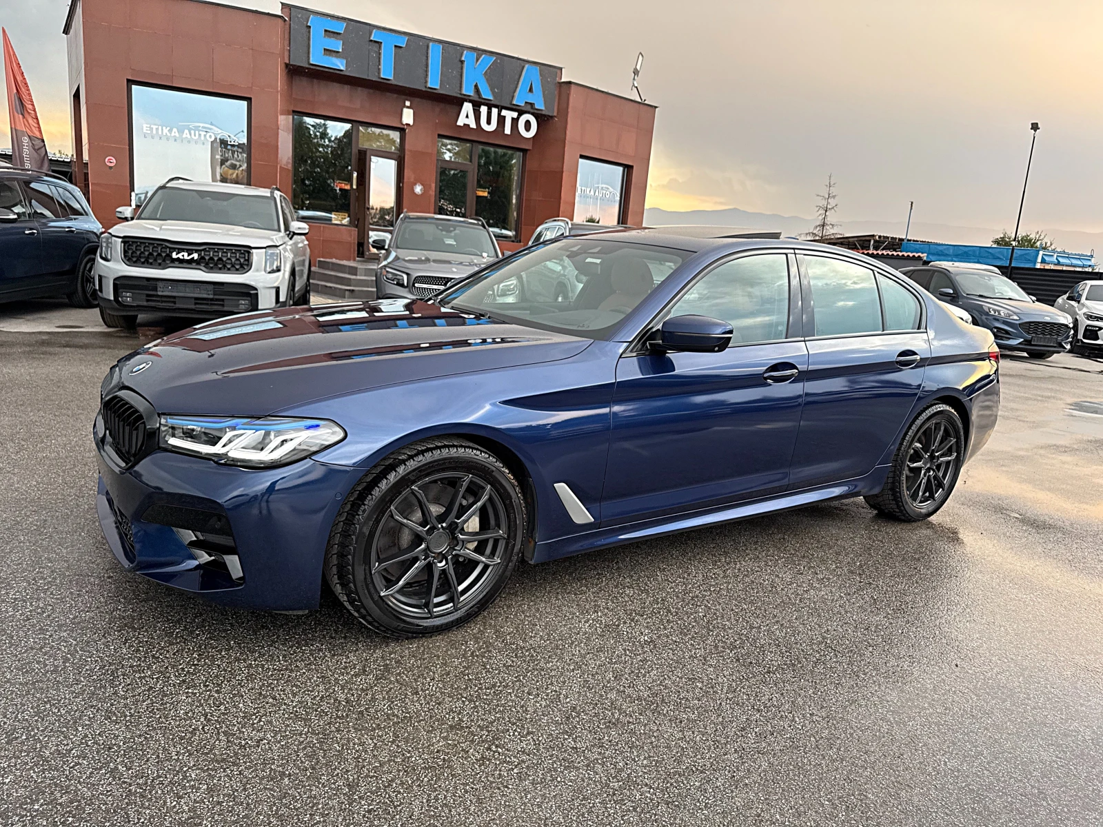 BMW 540 M PERFORMANS-M58-4x4-VAKUM-HEAD UP-LAZER-KAMERA-!, снимка 3 - Автомобили и джипове - 55841307