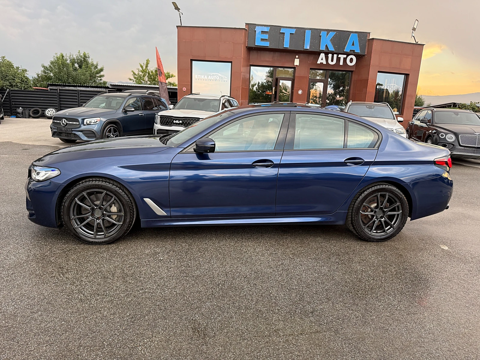 BMW 540 M PERFORMANS-M58-4x4-VAKUM-HEAD UP-LAZER-KAMERA-!, снимка 4 - Автомобили и джипове - 55841307