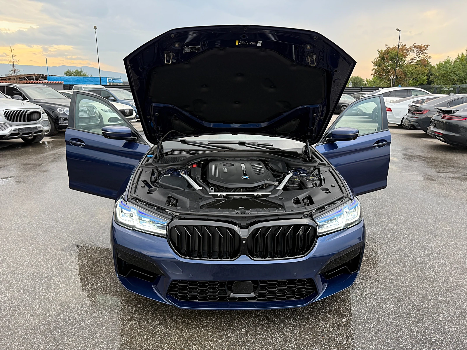BMW 540 M PERFORMANS-M58-4x4-VAKUM-HEAD UP-LAZER-KAMERA-!, снимка 16 - Автомобили и джипове - 55841307