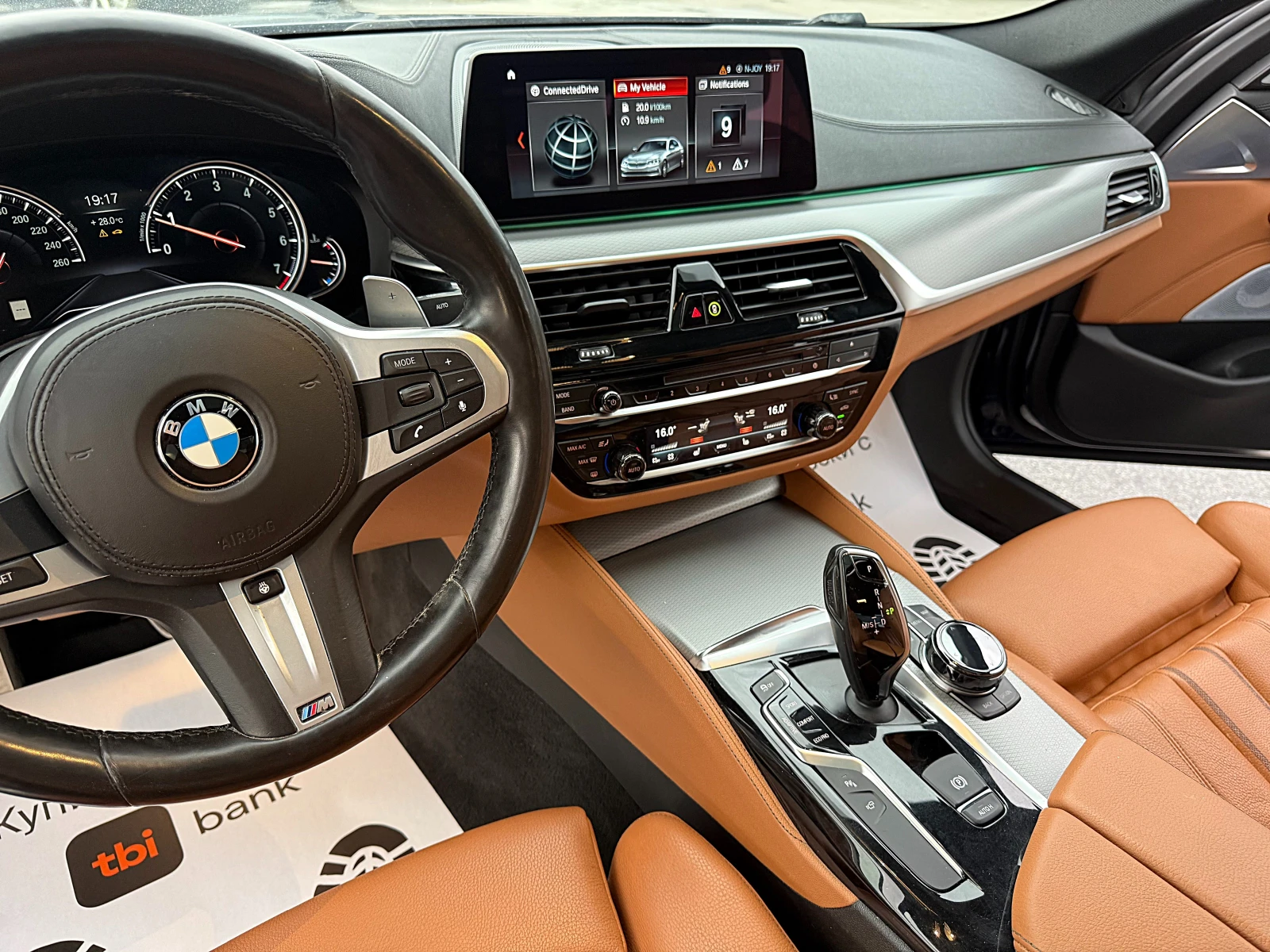 BMW 540 M PERFORMANS-M58-4x4-VAKUM-HEAD UP-LAZER-KAMERA-!, снимка 10 - Автомобили и джипове - 55841307