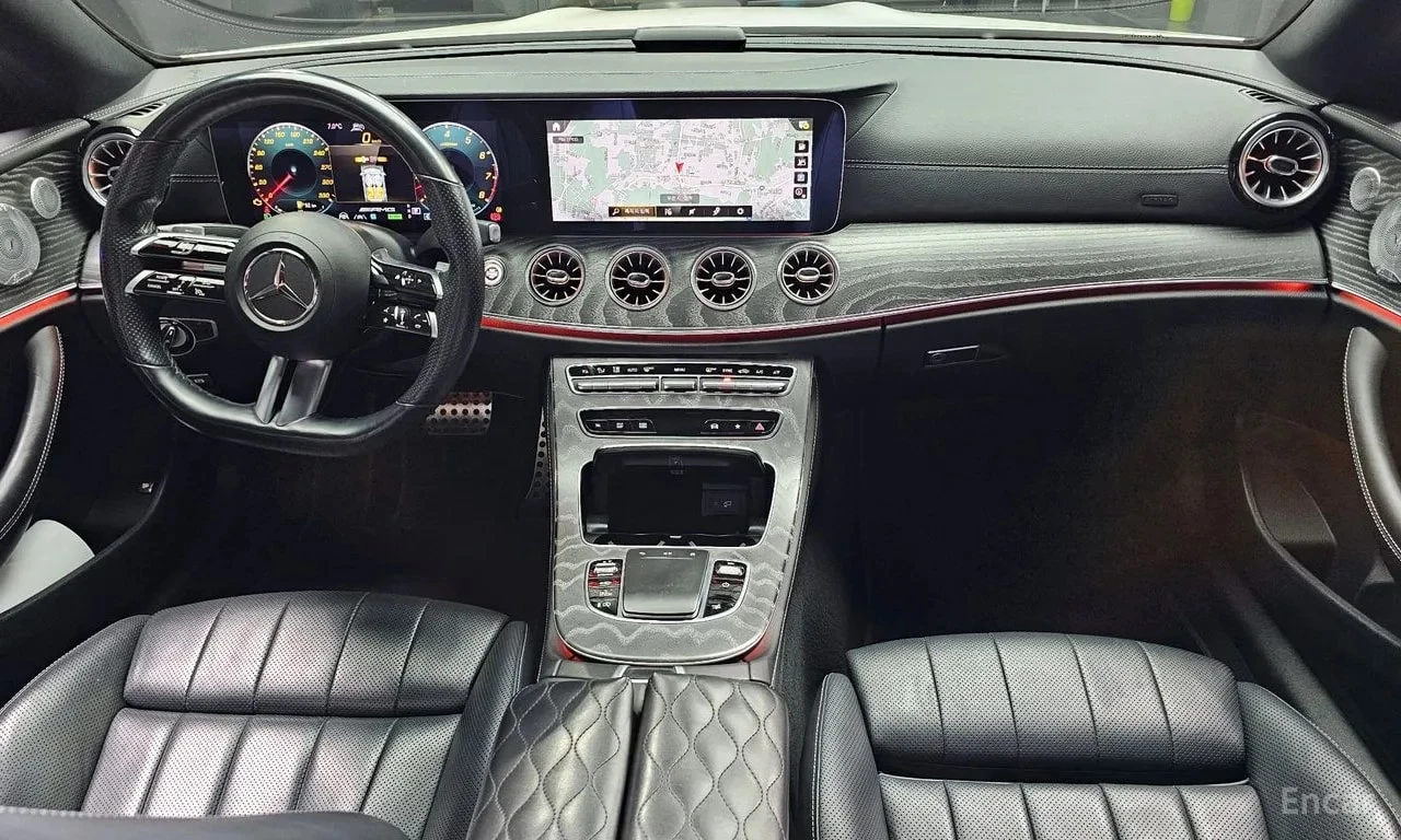 Mercedes-Benz E 450 4MATIC Coupe/ОБДУХВАНЕ/360/ДИСТРОНИК, снимка 7 - Автомобили и джипове - 56041926