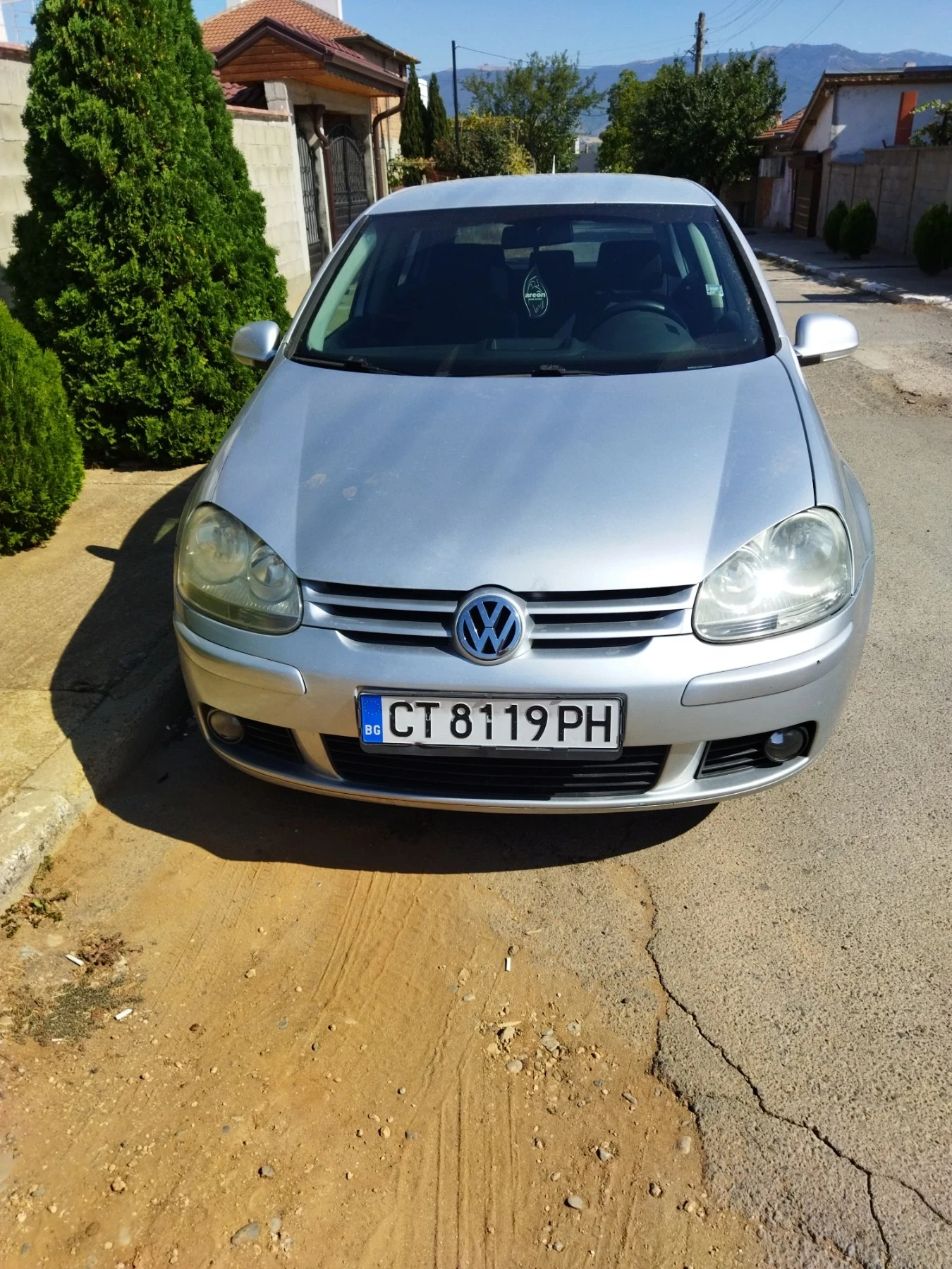 VW Golf 1, 9 tdi 