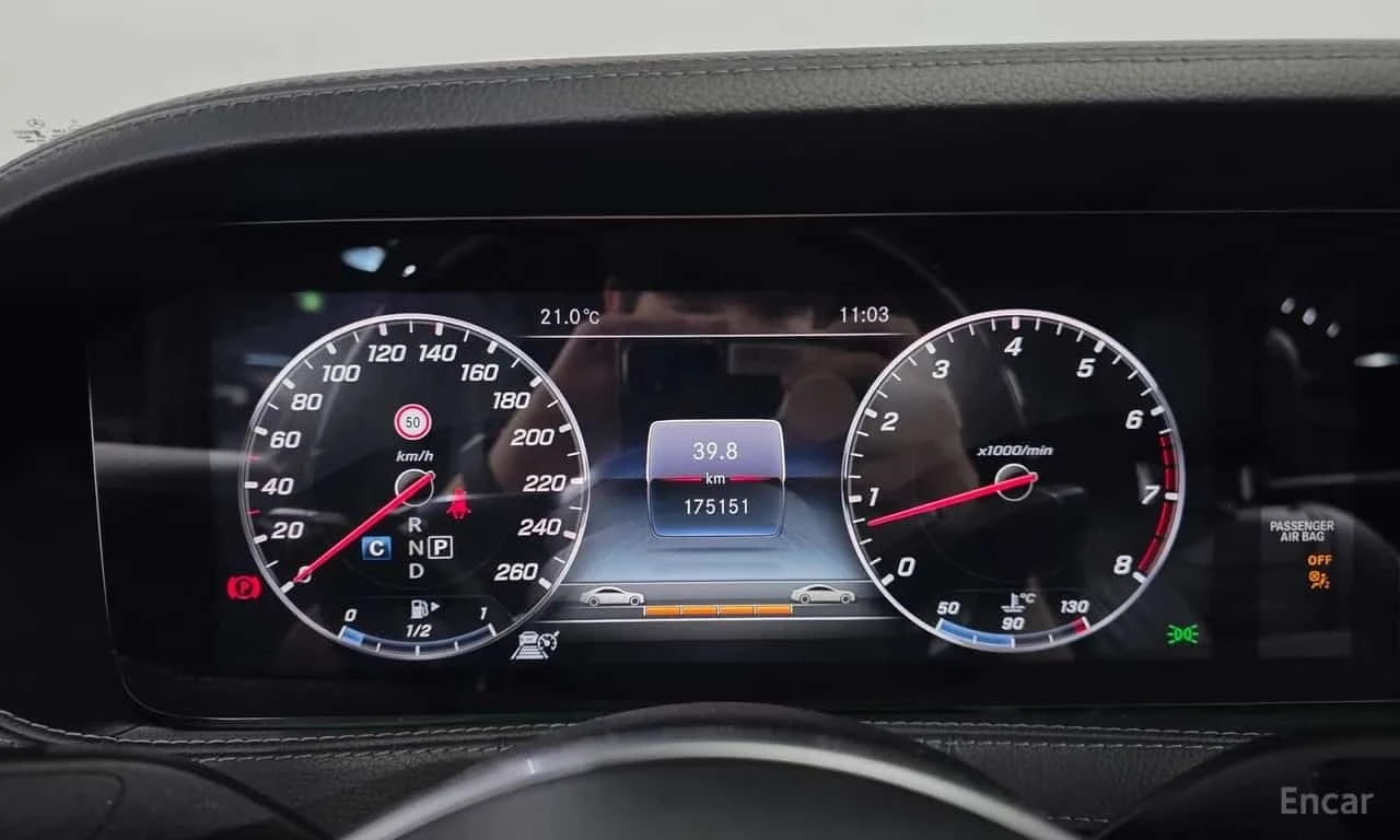 Mercedes-Benz S 560 LONG 4MATIC /���������/��������/���������/360 | Mobile.bg � ����������� 8