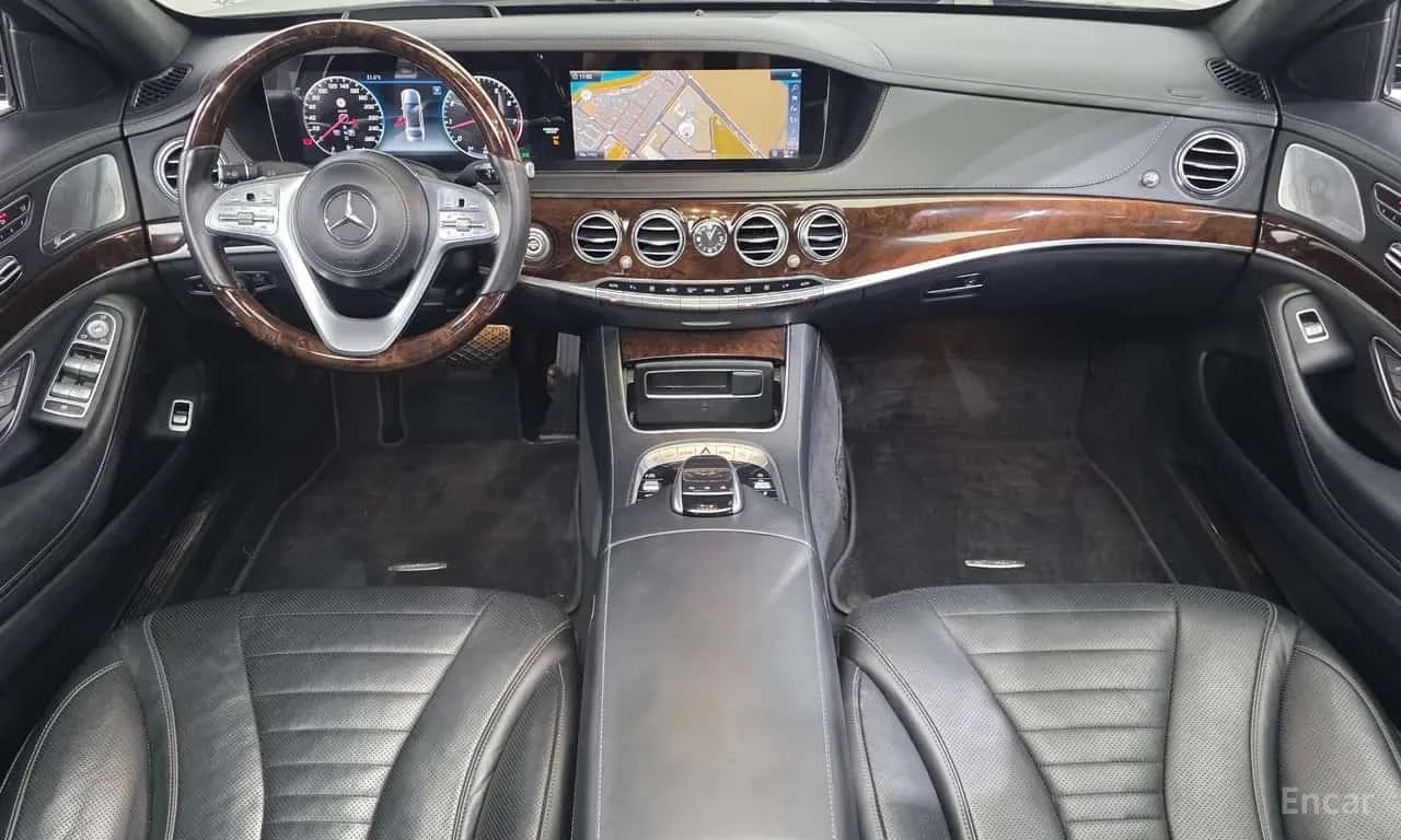 Mercedes-Benz S 560 LONG 4MATIC /���������/��������/���������/360 | Mobile.bg � ����������� 7