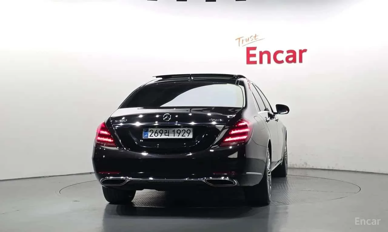 Mercedes-Benz S 560 LONG 4MATIC /���������/��������/���������/360 | Mobile.bg � ����������� 4