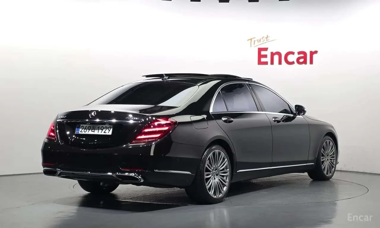 Mercedes-Benz S 560 LONG 4MATIC /���������/��������/���������/360 | Mobile.bg � ����������� 2