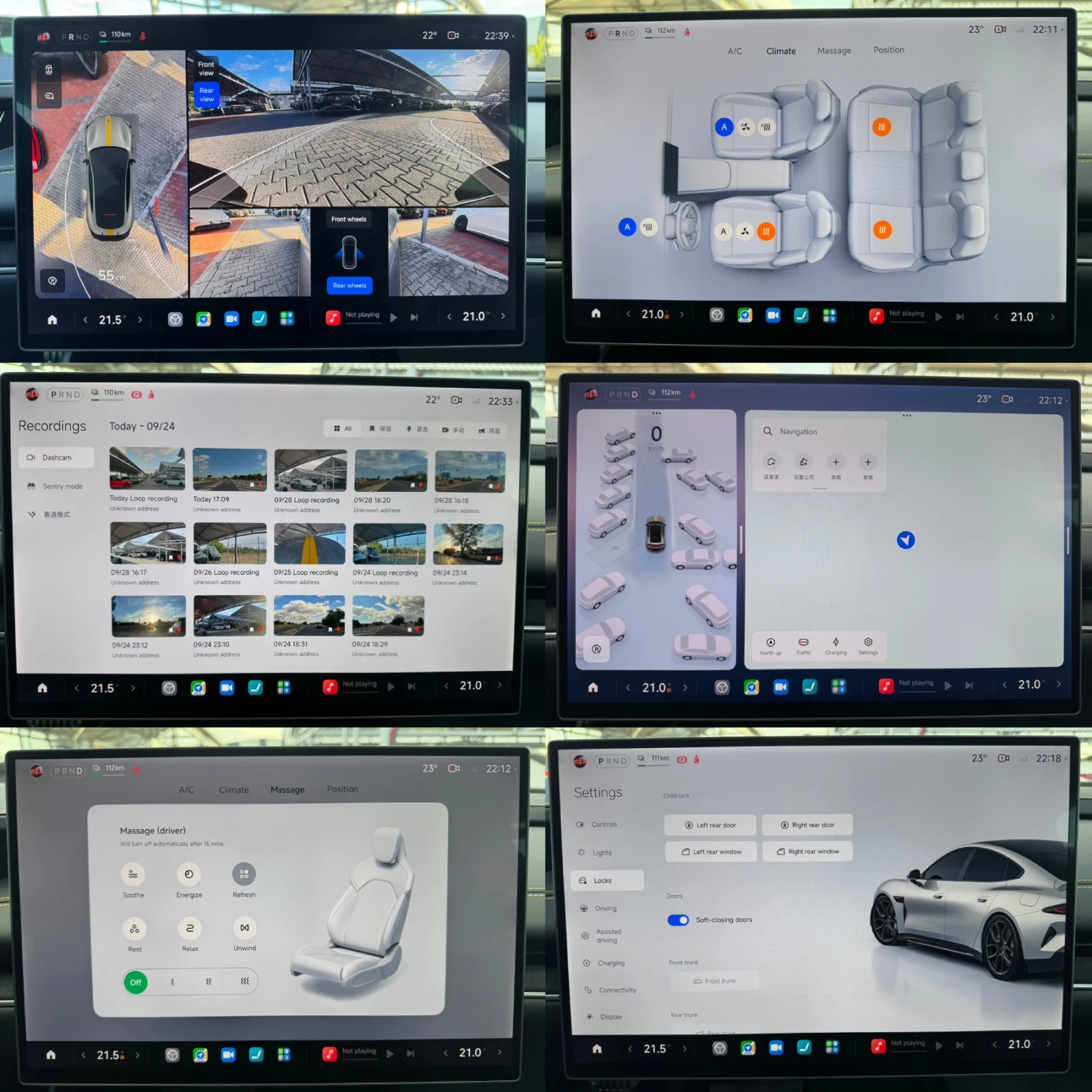 Xiaomi SU7 ULTRA#AEROPACK#CARBON#SOFTCLOSE#ОБДУХВАНЕ#FULL FUL, снимка 17 - Автомобили и джипове - 56333083