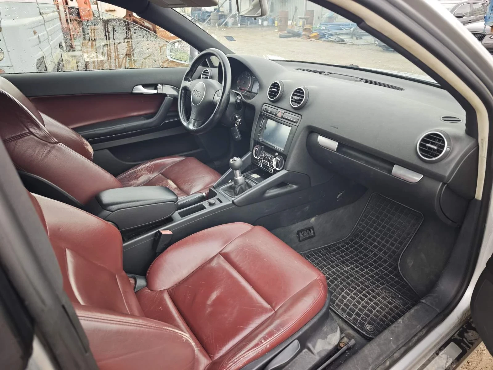 Audi A3 NAVI 6speed 2.0TDI 140h.p | Mobile.bg � ����������� 7