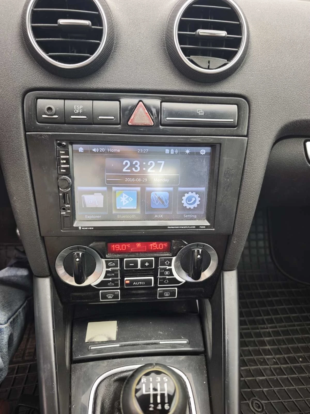 Audi A3 NAVI 6speed 2.0TDI 140h.p | Mobile.bg � ����������� 15