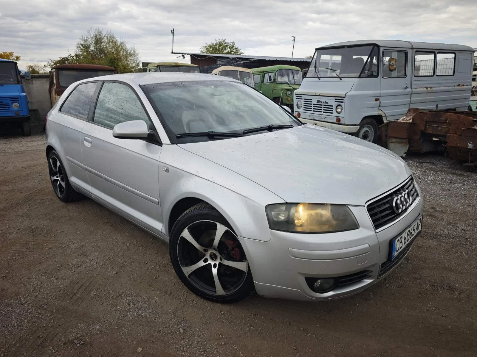 Audi A3 NAVI 6speed 2.0TDI 140h.p