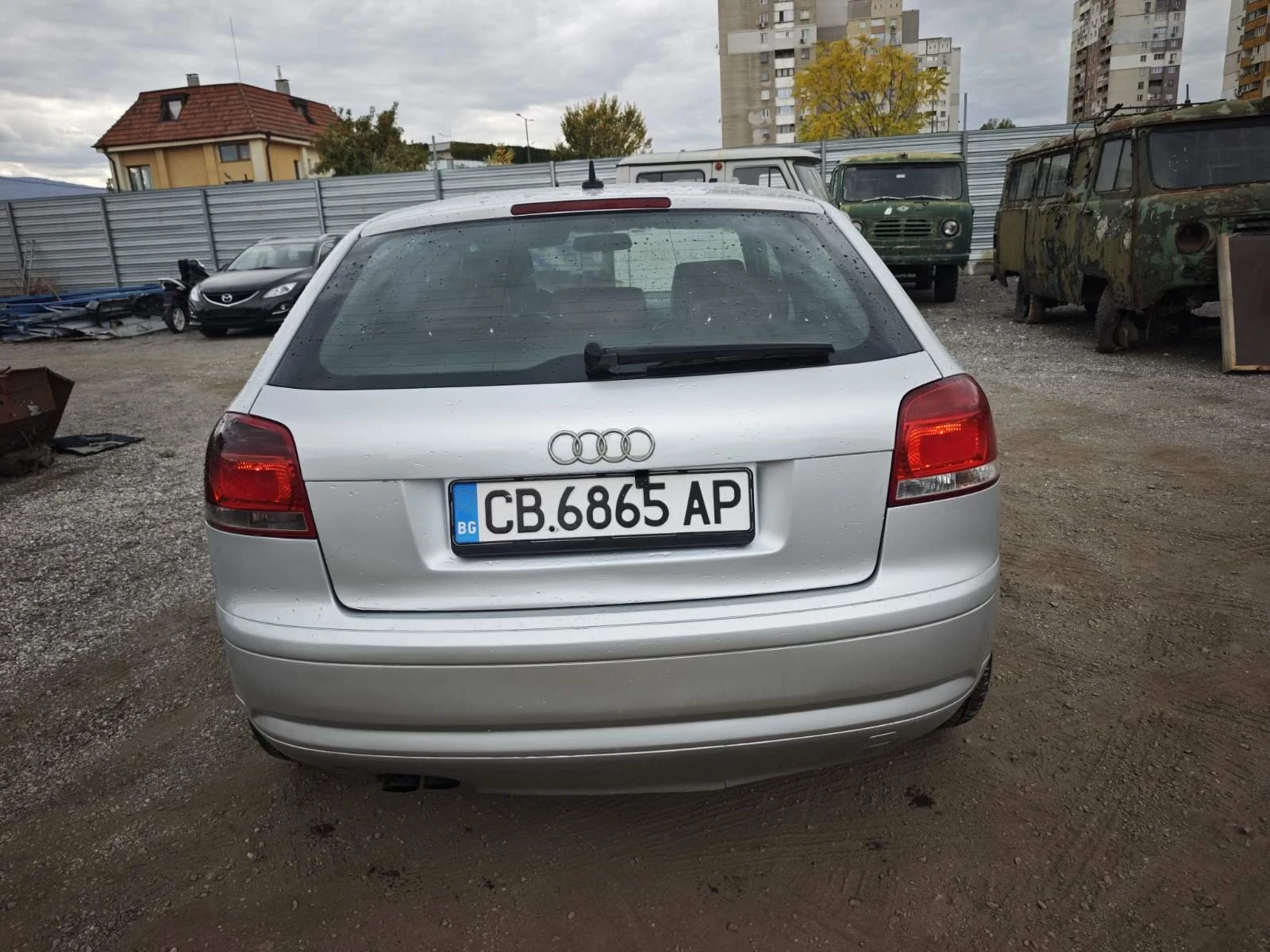Audi A3 NAVI 6speed 2.0TDI 140h.p | Mobile.bg � ����������� 5