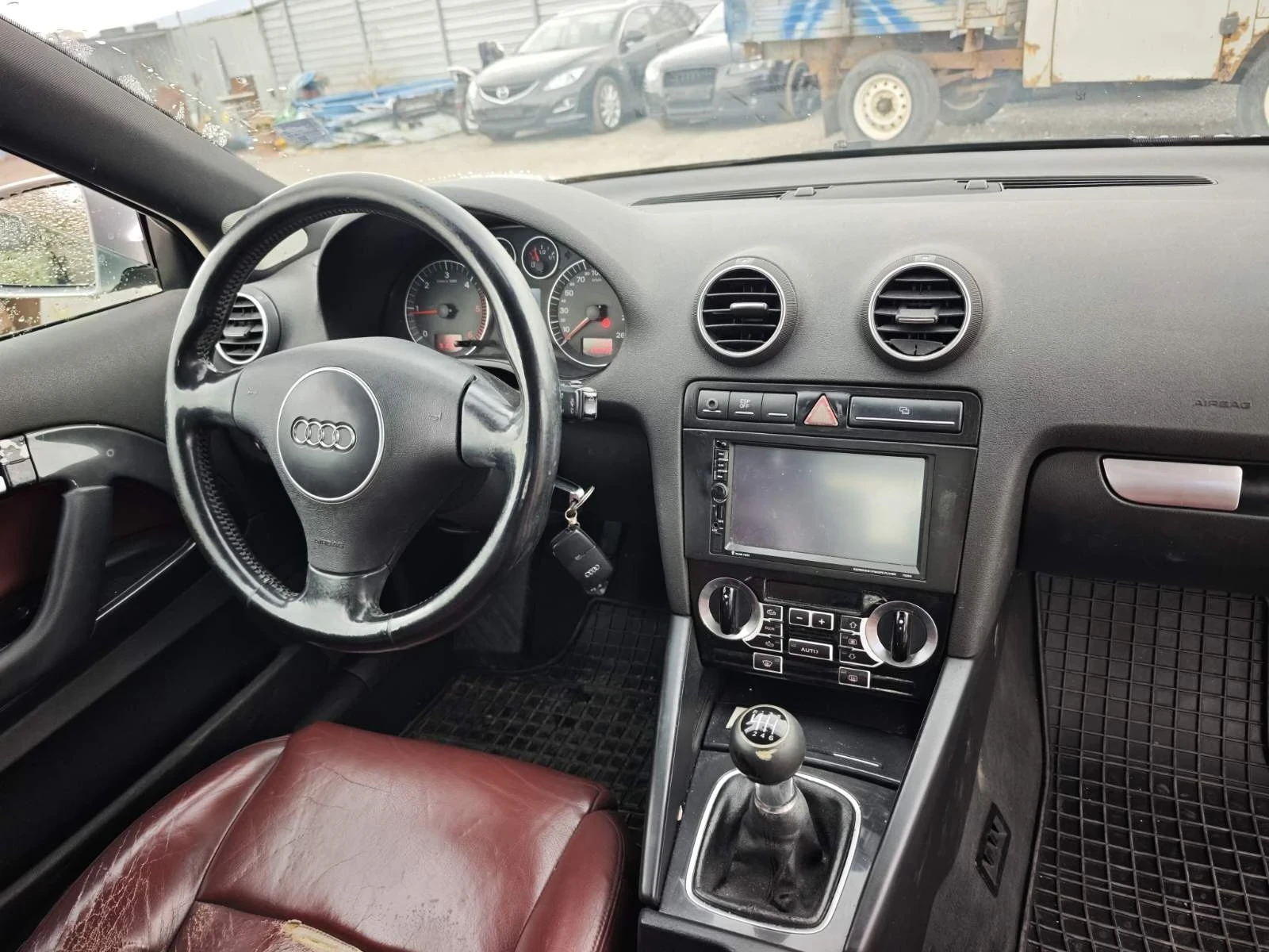 Audi A3 NAVI 6speed 2.0TDI 140h.p | Mobile.bg � ����������� 8