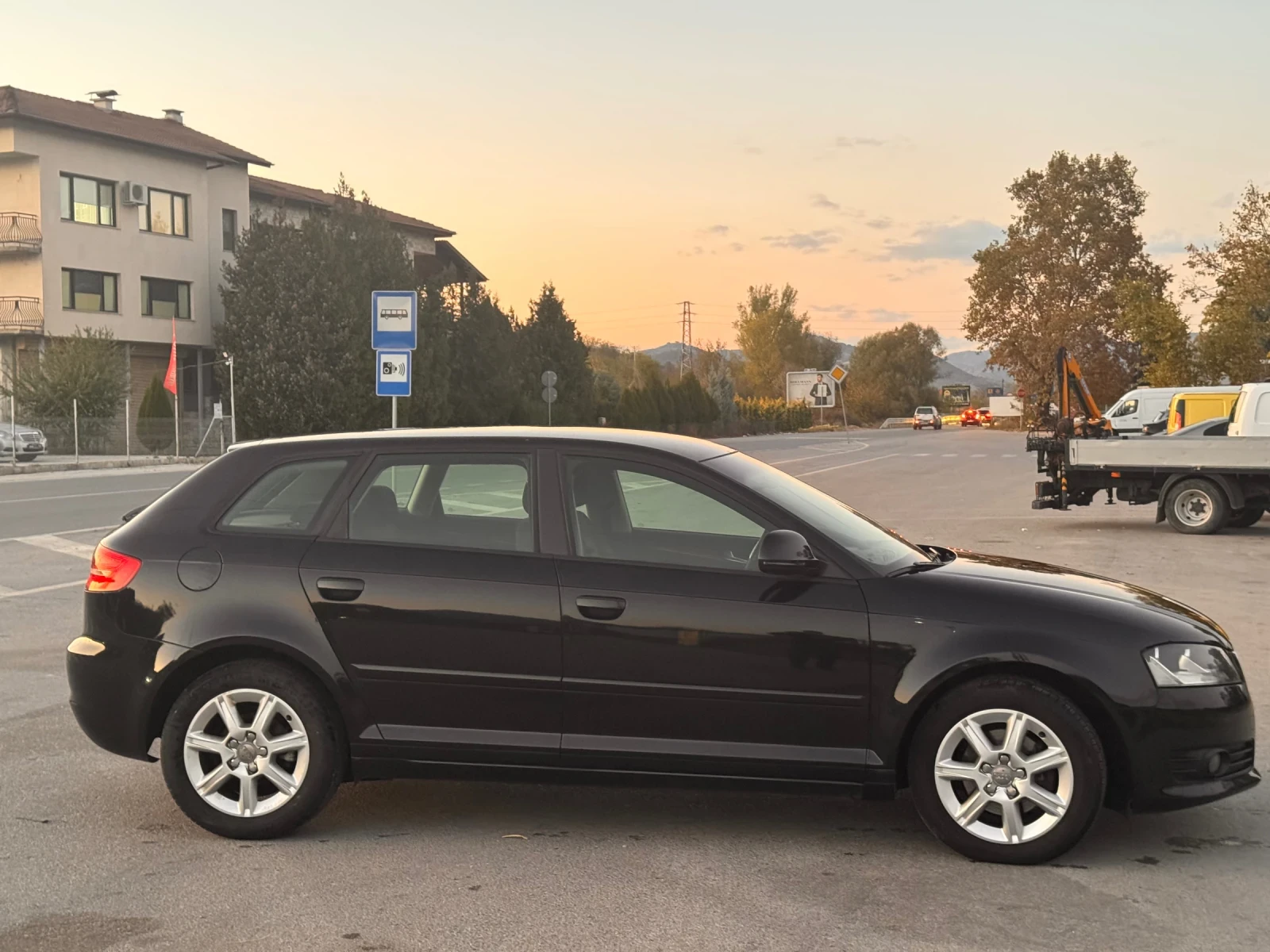 Audi A3 АВТОМАТИК  FACELIFT, снимка 7 - Автомобили и джипове - 56583944