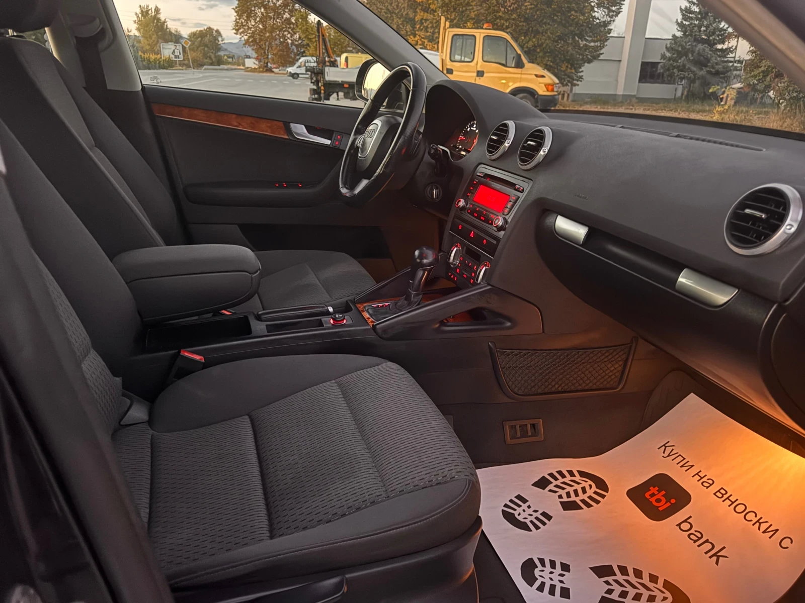Audi A3 АВТОМАТИК  FACELIFT, снимка 11 - Автомобили и джипове - 56583944