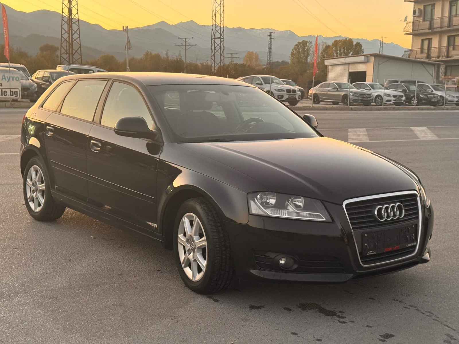 Audi A3 АВТОМАТИК  FACELIFT, снимка 2 - Автомобили и джипове - 56583944