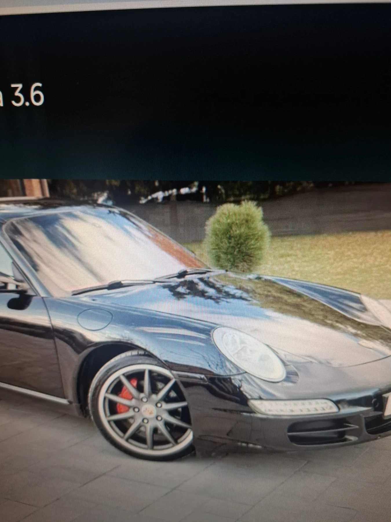 Porsche 911 997   3, 6i   325, снимка 2 - Автомобили и джипове - 56733378