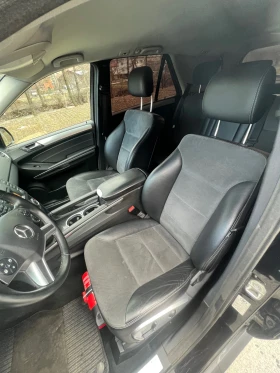 Mercedes-Benz ML 320 Фейслифт* Кожа-Алкантара* АМГ джанти* Пружини* Хол, снимка 10