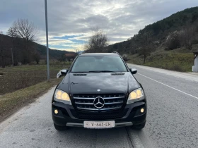 Mercedes-Benz ML 320 Фейслифт* Кожа-Алкантара* АМГ джанти* Пружини* Хол, снимка 2