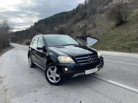 Mercedes-Benz ML 320 Фейслифт* Кожа-Алкантара* АМГ джанти* Пружини* Хол, снимка 3