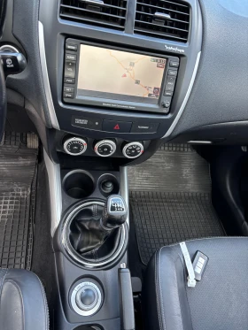 Mitsubishi ASX 4х4.НАВИ, КОЖА, ПАНОРАМА, ФУЛ ЕКСТРИ., снимка 15
