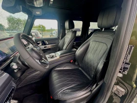 Mercedes-Benz G 400 * military green* burmester* вентилация* , снимка 9