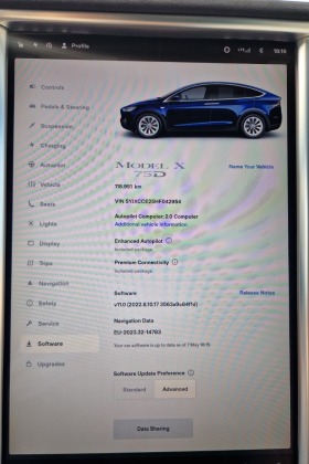 Tesla Model X Европейски в Гаранция, снимка 15