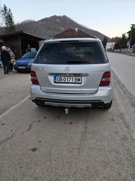 Mercedes-Benz ML 500 W164, снимка 4