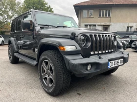 Обява за продажба на Jeep Wrangler UNLIMITED/SPORT/2.0I/TURBO ~55 000 лв. - изображение 1