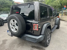 Обява за продажба на Jeep Wrangler UNLIMITED/SPORT/2.0I/TURBO ~55 000 лв. - изображение 4