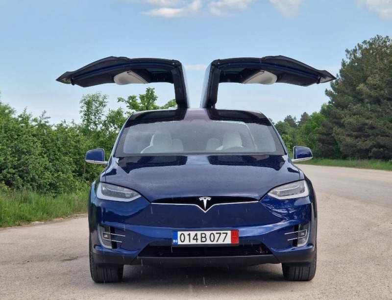 Tesla Model X Европейски в Гаранция, снимка 9 - Автомобили и джипове - 45629247
