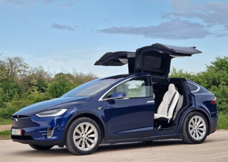 Tesla Model X Европейски в Гаранция, снимка 2 - Автомобили и джипове - 45629247