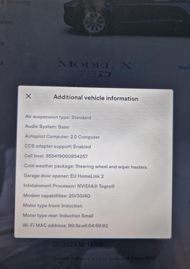 Tesla Model X Европейски в Гаранция, снимка 14 - Автомобили и джипове - 45629247