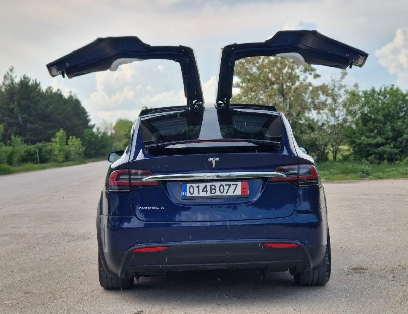 Tesla Model X Европейски в Гаранция, снимка 5 - Автомобили и джипове - 45629247