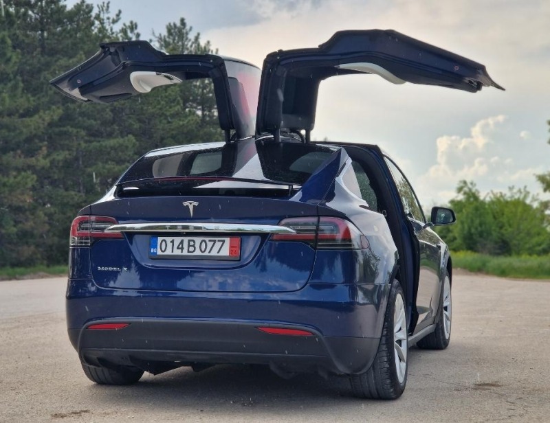 Tesla Model X Европейски в Гаранция, снимка 4 - Автомобили и джипове - 45629247
