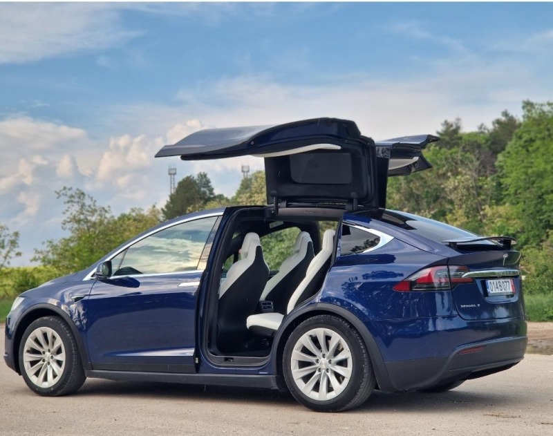 Tesla Model X Европейски в Гаранция, снимка 7 - Автомобили и джипове - 45629247