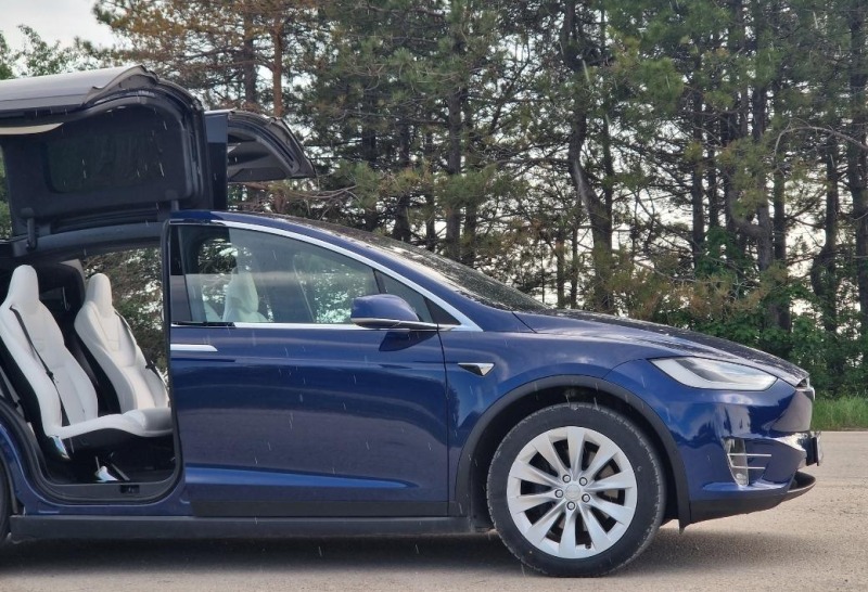 Tesla Model X Европейски в Гаранция, снимка 10 - Автомобили и джипове - 45629247