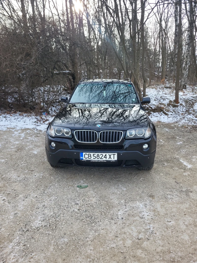 BMW X3 3.0D, снимка 8 - Автомобили и джипове - 48525483