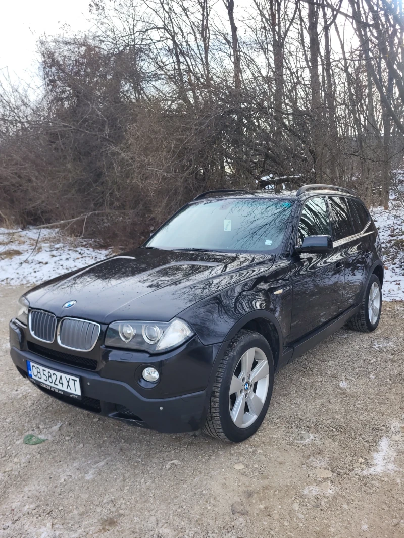 BMW X3 3.0D, снимка 7 - Автомобили и джипове - 48525483