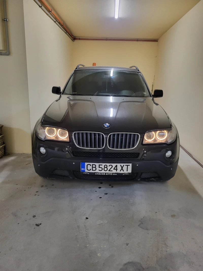 BMW X3 3.0D, снимка 1 - Автомобили и джипове - 48525483