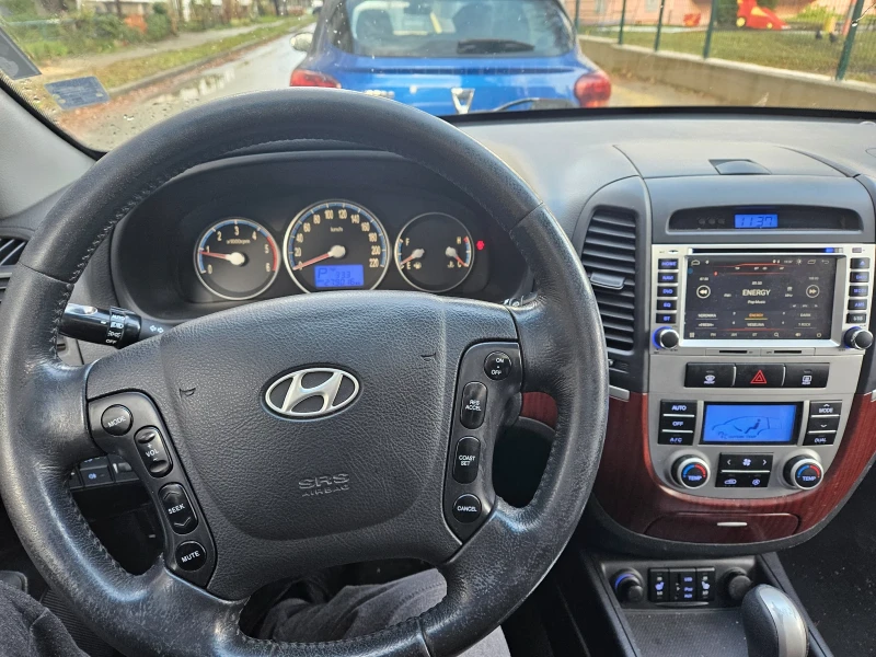 Hyundai Santa fe, снимка 17 - Автомобили и джипове - 48281045