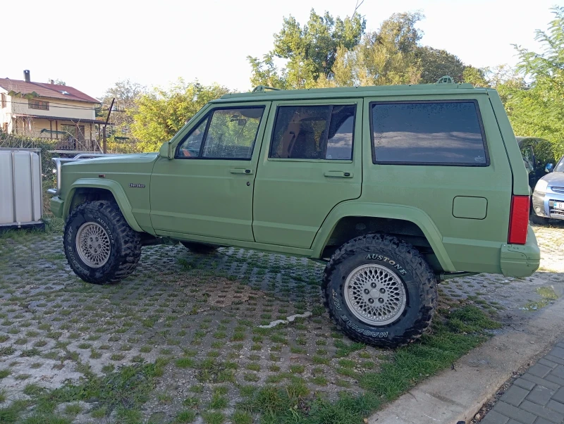 Jeep Cherokee, снимка 3 - Автомобили и джипове - 48473989