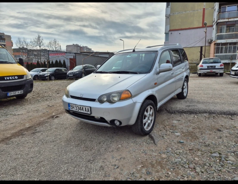 Honda Hr-v Газ/Бензин 4х4, снимка 2 - Автомобили и джипове - 48960375