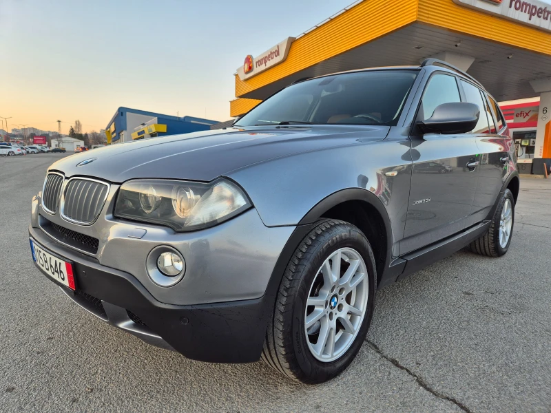 BMW X3 3.0D 218ks.2010г. Швейцария, снимка 1 - Автомобили и джипове - 49104517