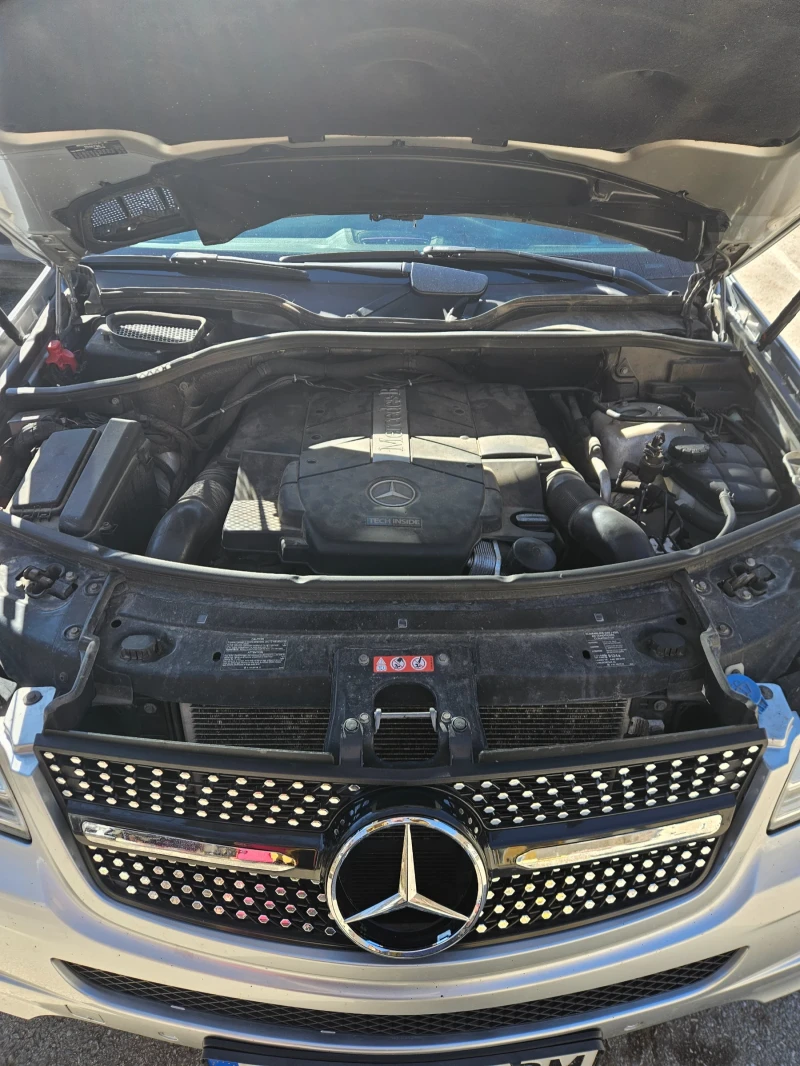 Mercedes-Benz ML 500 W164, снимка 9 - Автомобили и джипове - 49536350