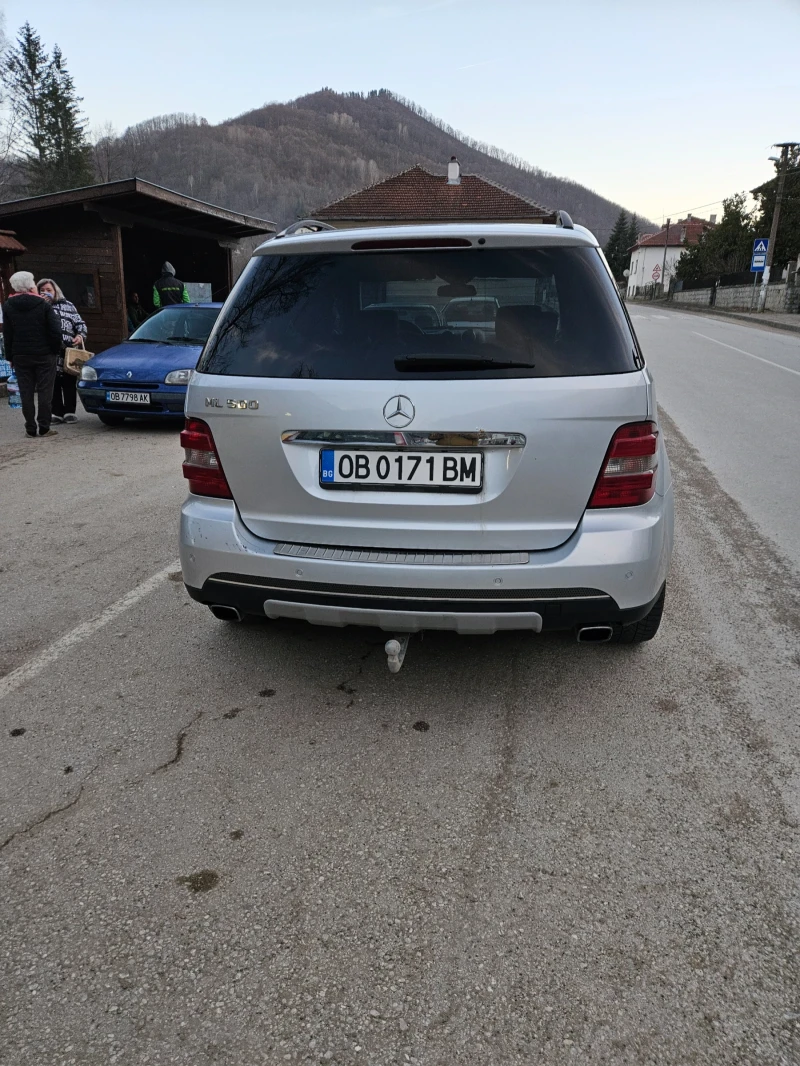 Mercedes-Benz ML 500 W164, снимка 4 - Автомобили и джипове - 49399520